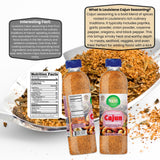 Rani Louisiana Cajun Seasoning (Special Blend for Gumbo, Jambalaya Crawfish, Shrimp) 20oz (1.25lbs) 567g PET Jar ~ All Natural | Gluten Friendly |