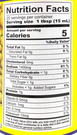 Healthy Boy Thin Soy Sauce, 10 Fl Oz, Product of Thailand, soy sauce, 10.0Fl Oz