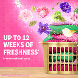 Gain In-Wash Laundry Scent Booster "Wicked: For Good" Limited Edition, Wonderfullest Woods & Beautifical Blossom, 12.2 oz, Fresh Extender + Odor