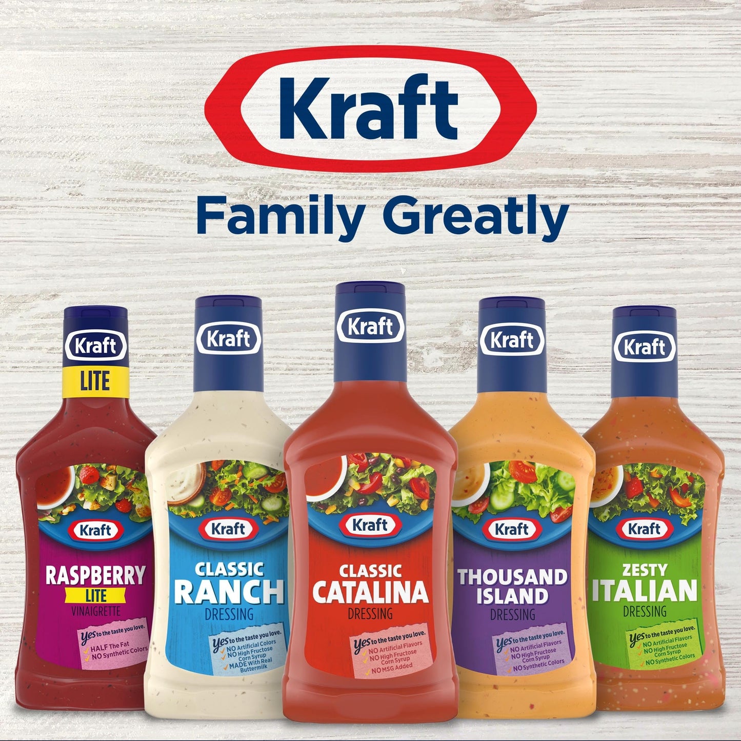 Kraft Classic Catalina Salad Dressing (16 fl oz Bottle)