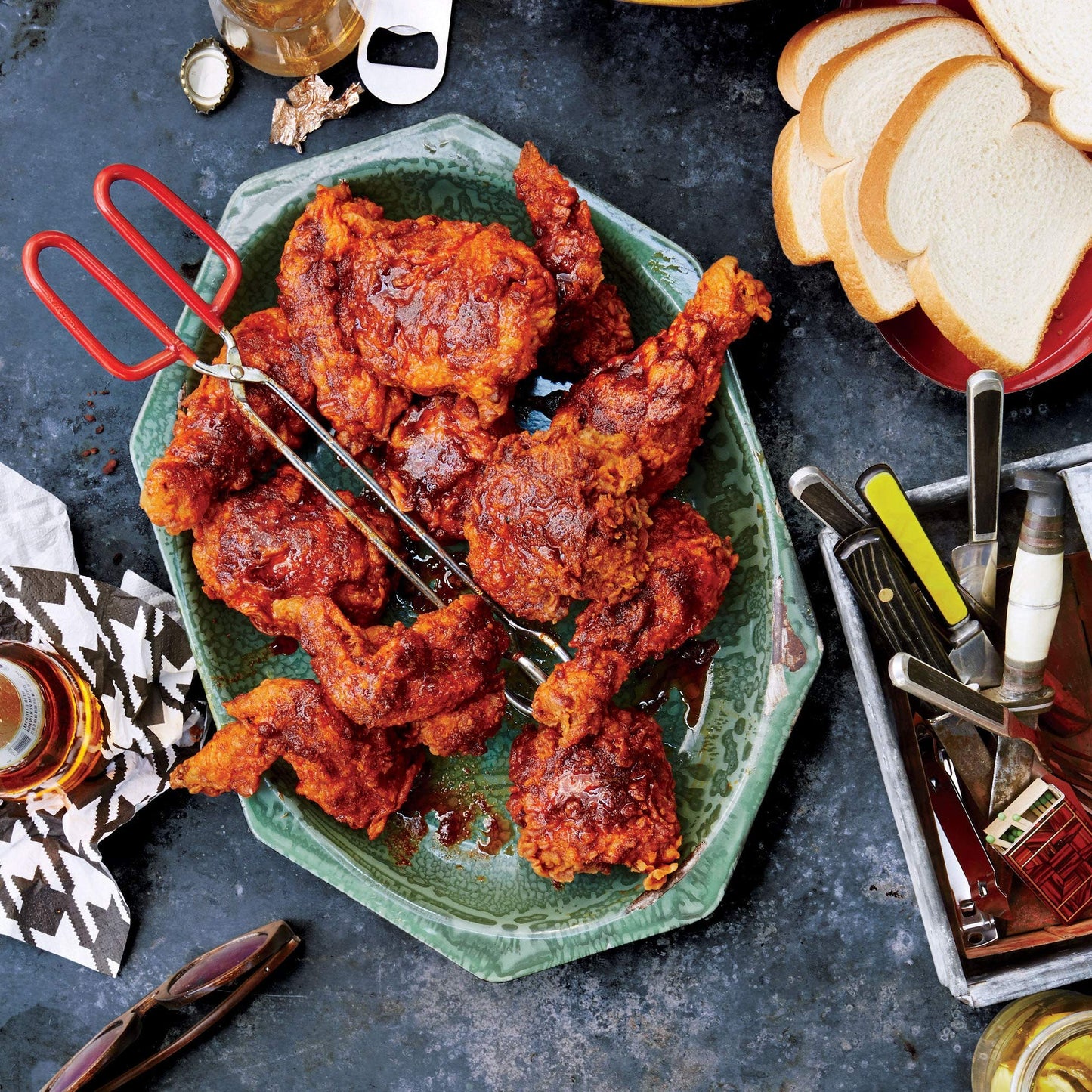 Sweet Baby Ray's Gourmet Nashville Hot Sauce, 64 Oz.