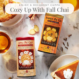 The Republic of Tea - Apple Pie Chai Herbal Tea, 36 Tea Bags