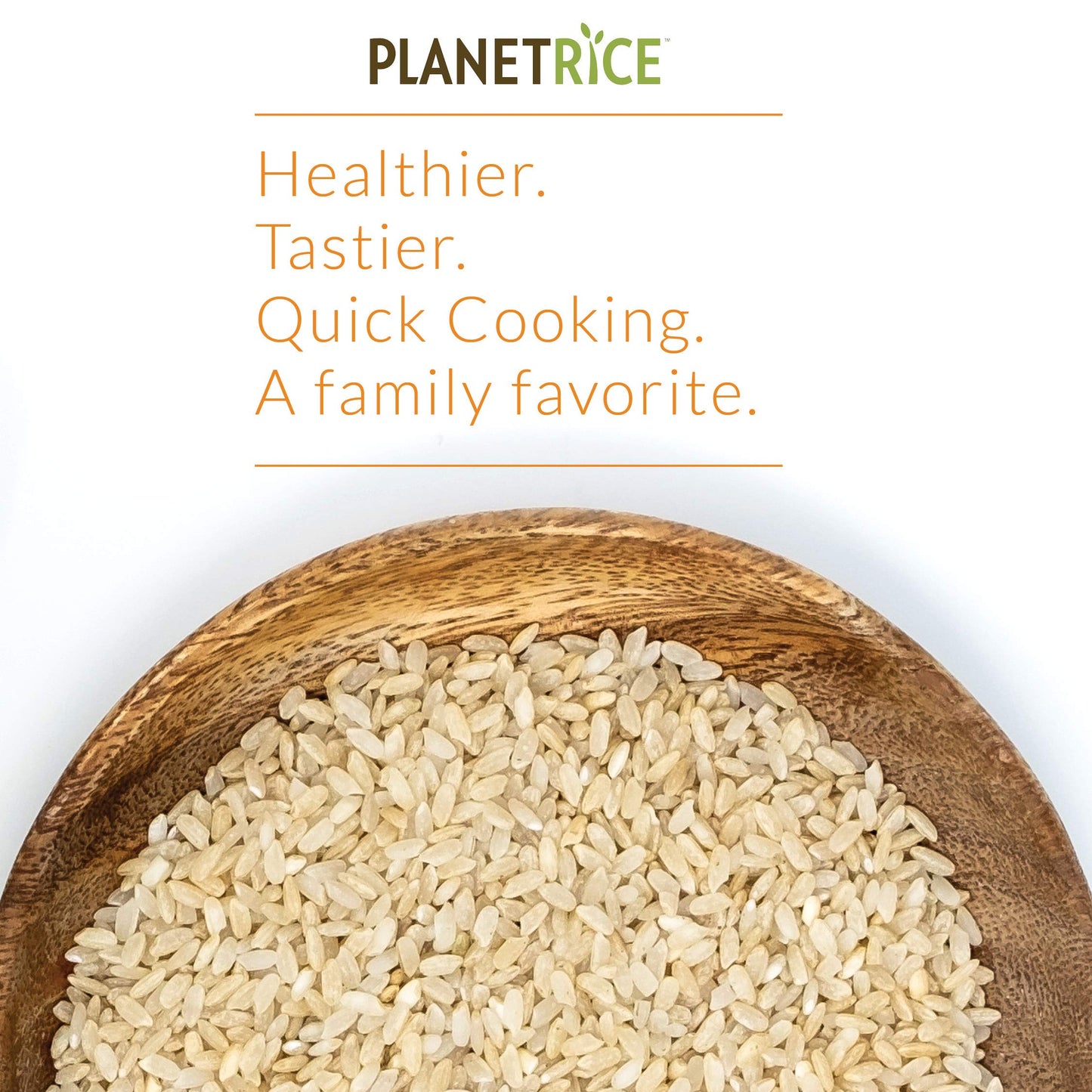 Planet Rice Bulk Sprouted Blonde Rice - Great for Cooking - Gaba Rice Gluten-Free, Non-GMO, Vegan, Paleo, with 64% More Fiber - Soft and Chewy Texture - 25 lbs