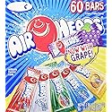 AIRHEADS BARS VARIETY PACK, PARTY, 60 COUNT