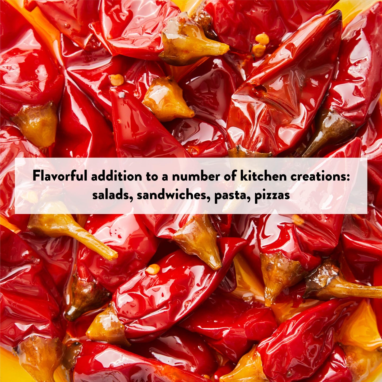 DeLallo Whole Calabrian Chili Peppers, 6.7 oz Jar, (3 Pack), Grown in Italy
