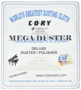 Mega-Duster. The World's Greatest Dusting Cloth For Pianos
