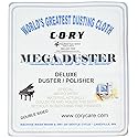 Mega-Duster. The World's Greatest Dusting Cloth For Pianos