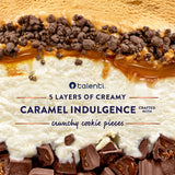 Talenti Gelato Layers For a Delicious Frozen Dessert Salted Caramel Truffle Made With Non-GMO Ingredients 323.1 g