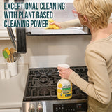 Mean Green Multi-Purpose Cleaner Spray, Citrus & Green Tea, 32 oz - Removes 100% of Grease & Grime, Kitchen, Bathroom & Household Surfaces