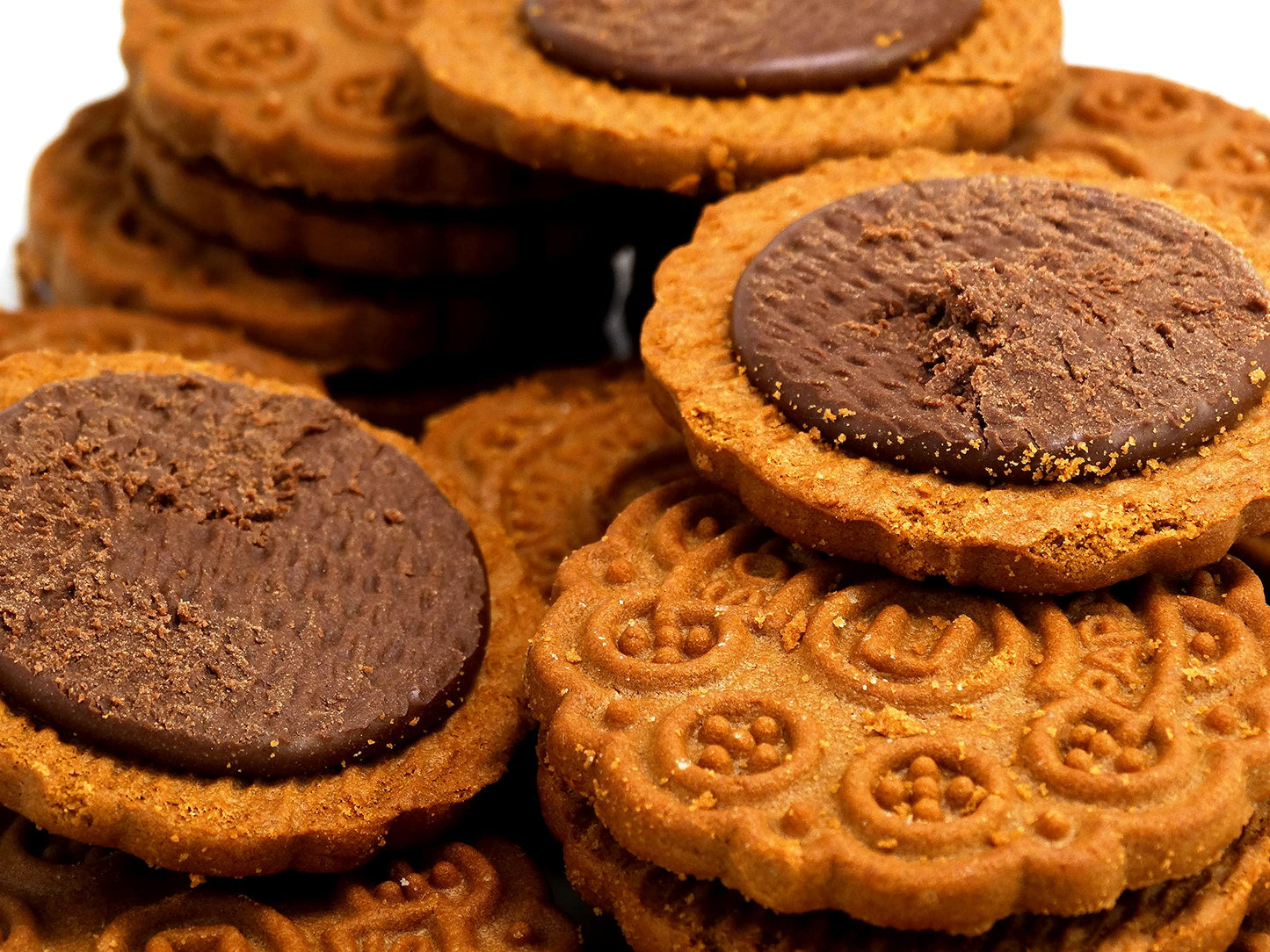 Papadopoulos Greek Sandwich Cookies with Cocoa Filling, 2 Pack. Authentic European Cookies. Inspected and Packed by Cape Moda Albany NY with minimum