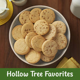 Keebler Sandies Cookies, Pecan Shortbread, Family Size, 17.2 oz Tray