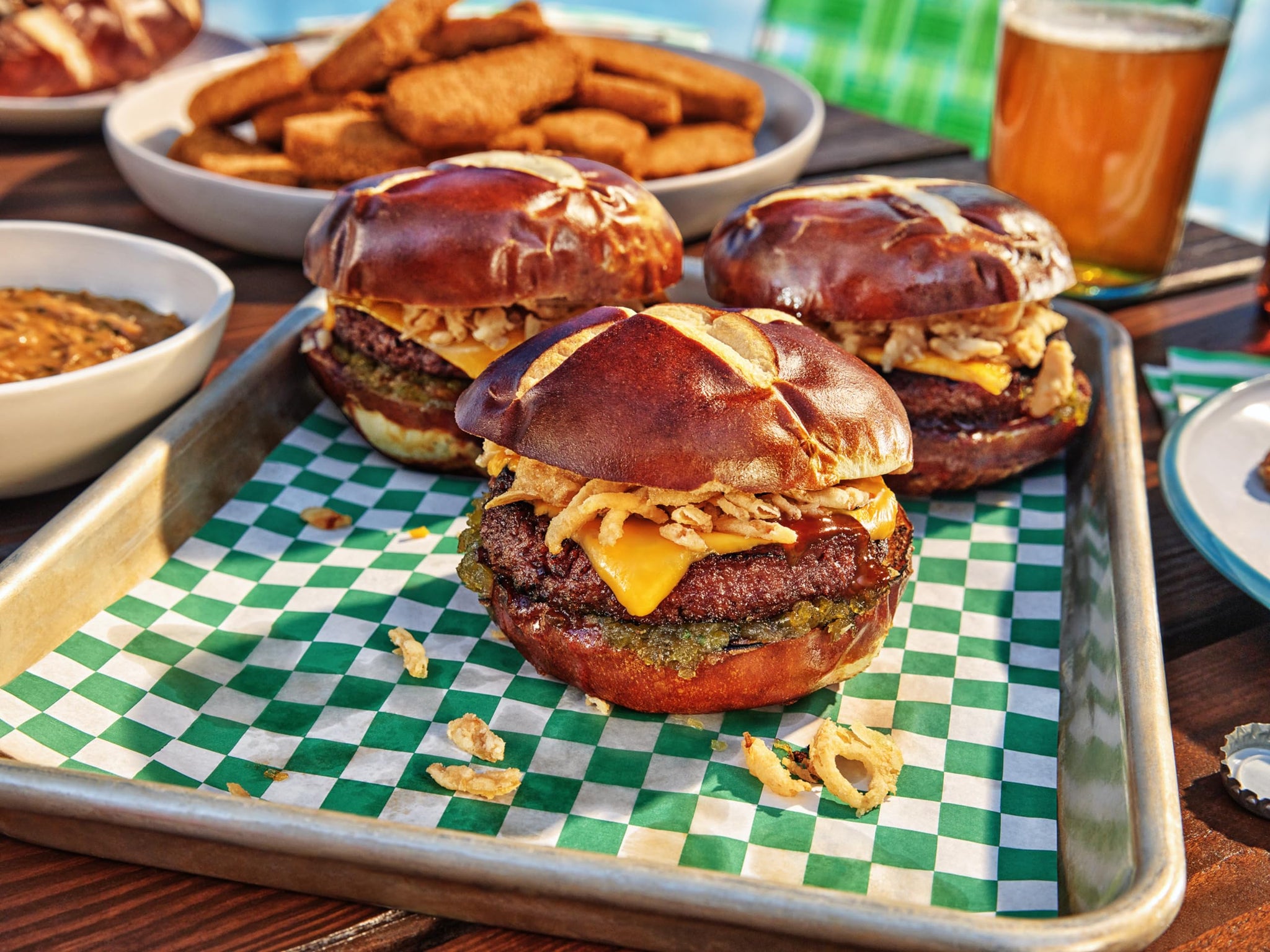 Impossible Impossible Burger Patties Meat From Plants, Frozen, 6 Patti, 24 OZ