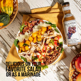 BRIANNAS - Home Style New American Creamy Balsamic Dressing - Fine Salad Dressing made with Premium Ingredients - Gluten Free Dressing - 12 oz