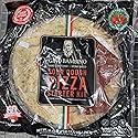 Gino Bambino Sourdough Pizza Starter Kit, Hand Stretched Stone Baked, 3 Crusts with Sauce, 45.72 oz