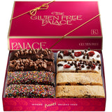 Gluten Free Palace Biscotti Cookies Gift Basket - Assorted Gluten Free Father's Day Chocolate Cookies - Gourmet Biscotti Gift Basket for Graduation