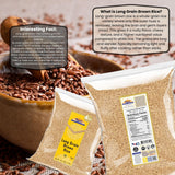 Rani Long Grain Brown Rice 64oz (4lbs) 1.81kg Bulk ~ All Natural | Gluten Friendly | Vegan | Non-GMO | Kosher | Product of USA