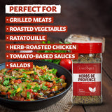Eastanbul Herbs De Provence Seasoning, 2.3oz, Natural Herbes De Provence Seasoning Spice Blend, From France Culinary Tradition, Perfect for Grills