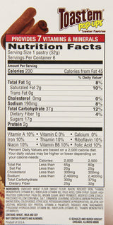 Toast'em Pastry Tart, Frosted Brown Sugar Cinnamon, 11 Ounce
