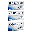 CB12 Boost Sugar Free Gum - Strong Mint (3 x Packs)