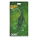 Giant Gummy Gator - Delicious, Satisfying Candy Creation with Big Flavor from GGB Candies! (Sour Apple, 12 Ounce)