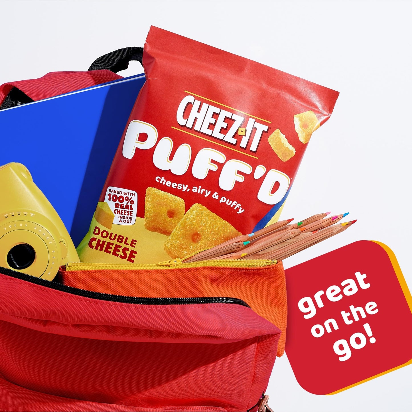 Cheez-It Puff'd Double Cheese 3oz 6ct
