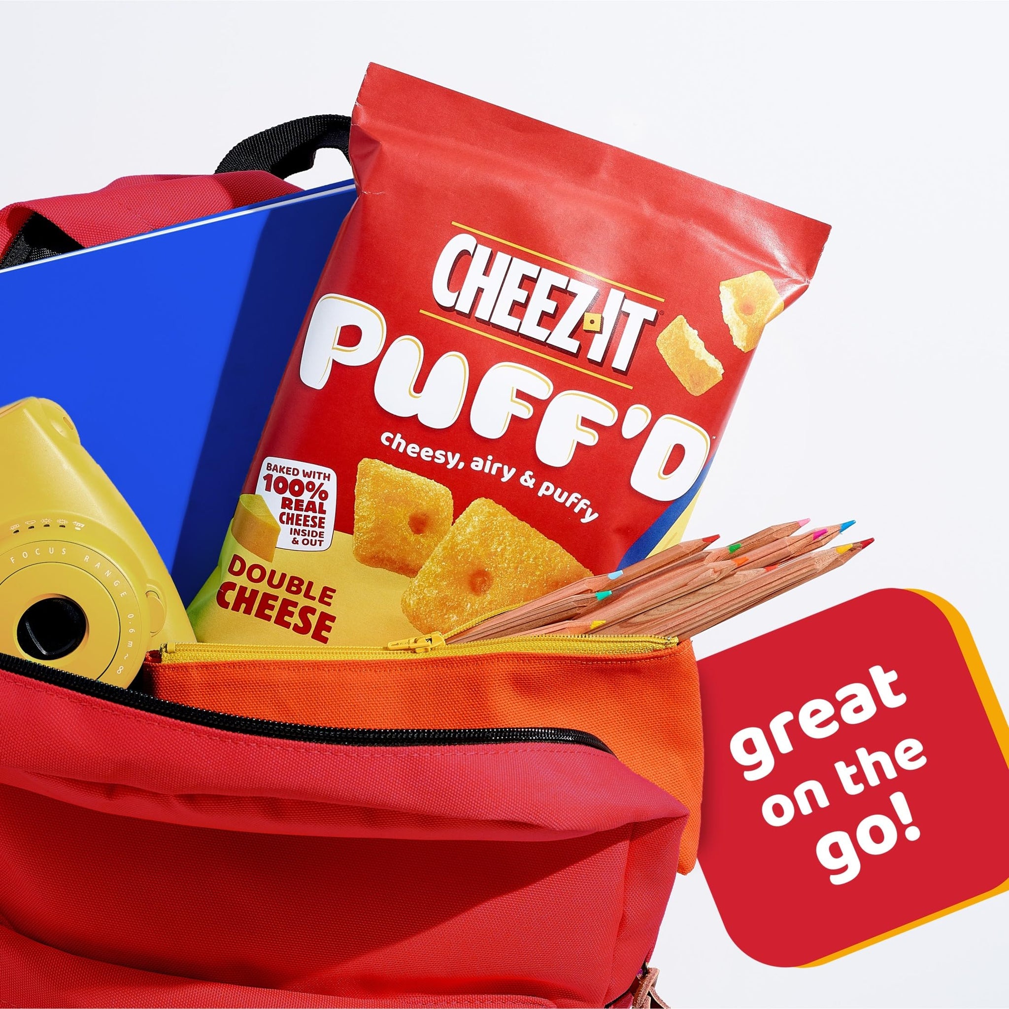 Cheez-It Puff'd Double Cheese 3oz 6ct