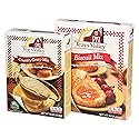 Teays Valley Biscuit Mix with Teays Valley Country Gravy Mix, 16.0 Ounce, Pack of 2