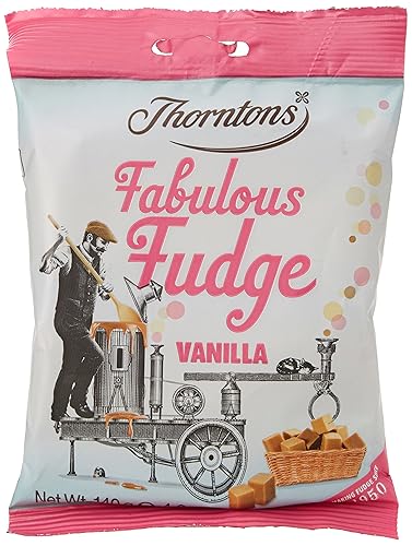 Original Thorntons Vanilla Fudge Imported From The UK England