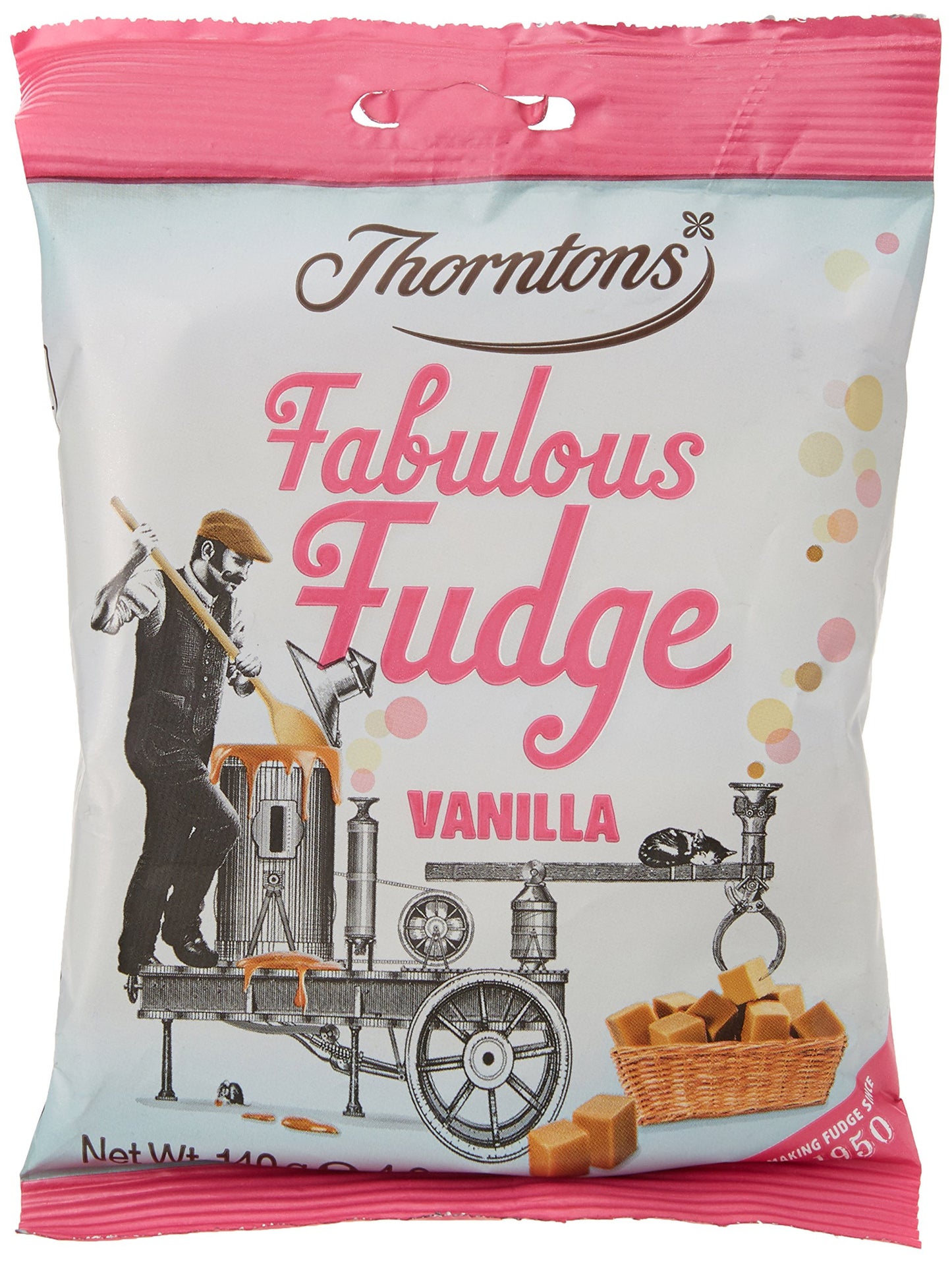 Original Thorntons Vanilla Fudge Imported From The UK England