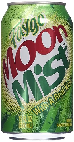 Faygo - Moon Mist Soda - 12 Pack of 12-oz. Cans