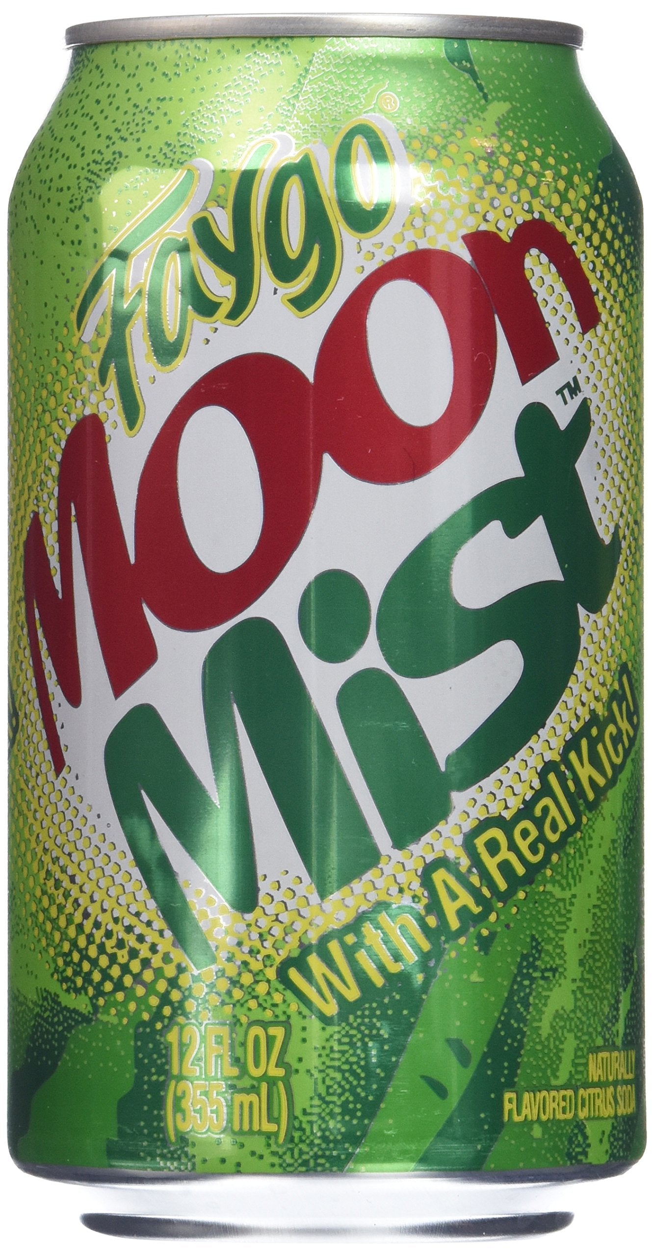 Faygo - Moon Mist Soda - 12 Pack of 12-oz. Cans