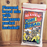 ASS KICKIN' Corn Bread Mix - 6 Pack - Premium Gourmet Gift - 16oz. - Try if you dare! …