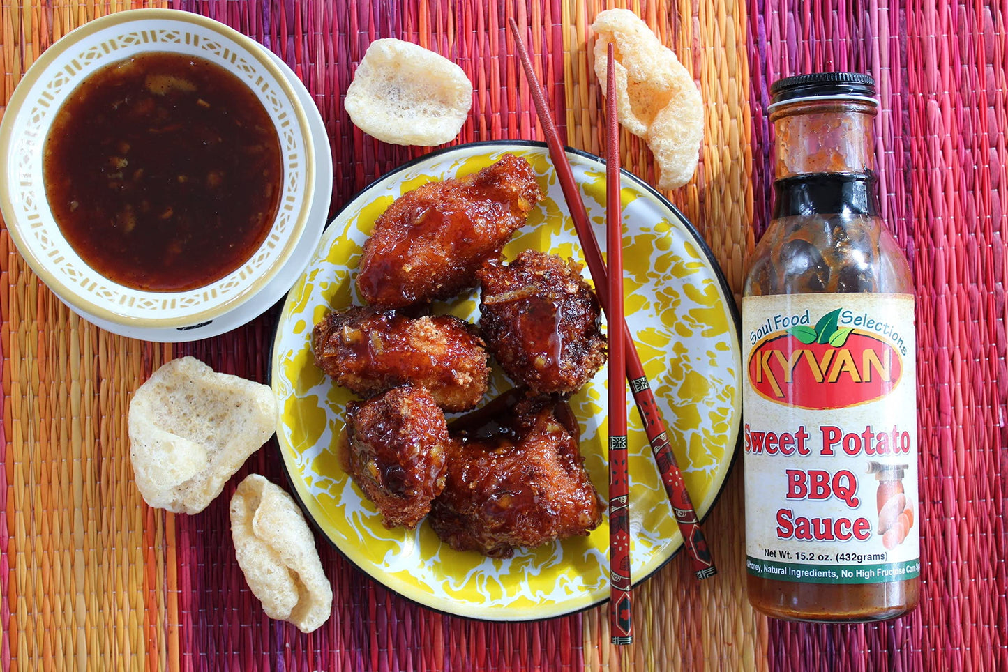 KYVAN Sweet Potato BBQ Sauce - 2 Pack