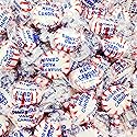 Sugar-Free Starlight Mints | 1-Pound Pack | Peppermint Hard Candy
