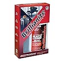 Brillianize Plastic and Glass Cleaning Kit with Microsuede Polishing Cloth