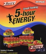 5 Hour Energy - Berry, 1.93 oz Bottles (48 Count)