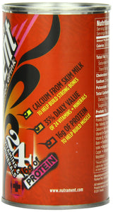 Nutrament Energy and Fitness Drink, Strawberry, 12 Ounce Cans (Pack of 12)