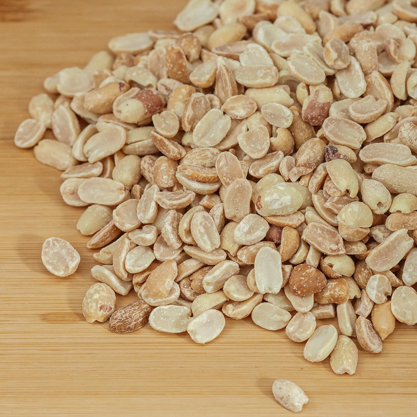 Survival Grocery® Organic Dry Roasted Peanuts - Protein Rich, Non-GMO, Gluten-free, Vegan-friendly, Low Carb Snack, Packed With Essential Vitamins