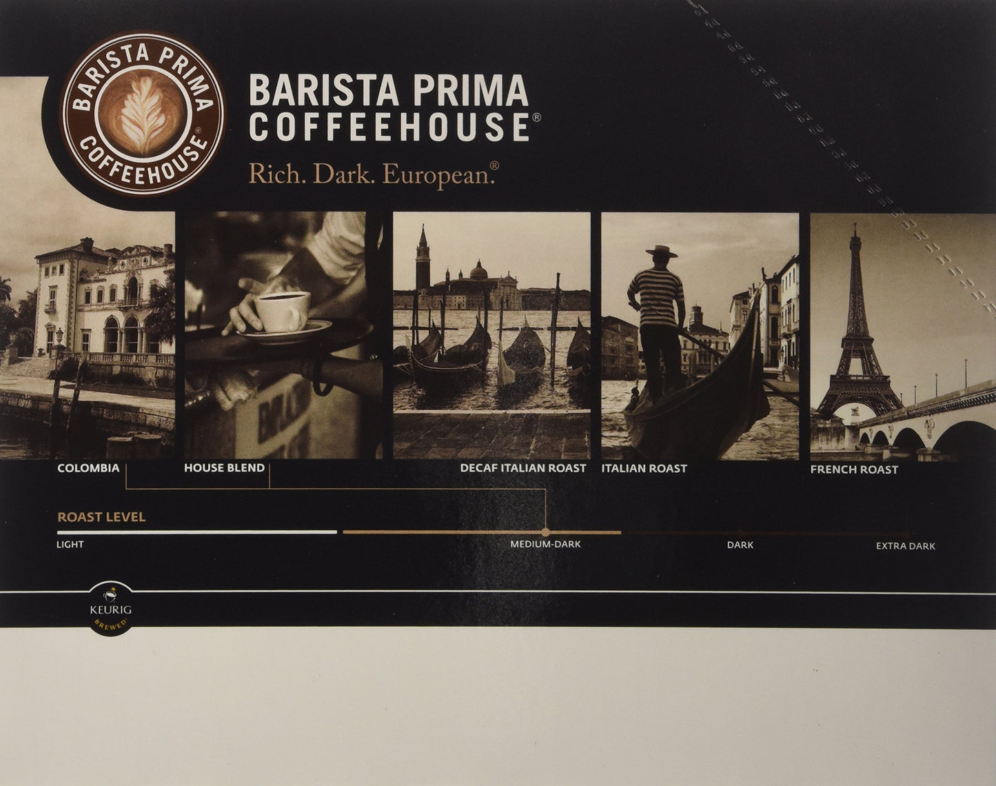 Barista Prima Decaf Italian Roast (2 Boxes of 24 K-Cups)