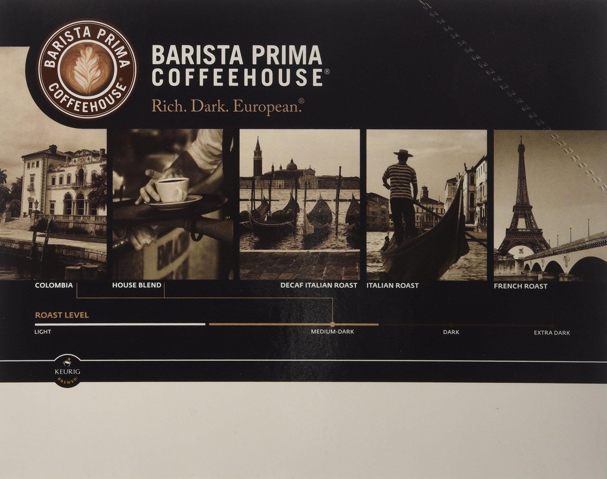 Barista Prima Decaf Italian Roast (2 Boxes of 24 K-Cups)