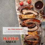 World Market Hawaii's Famous Huli-Huli Sauce - Hawaiian BQQ Sauce - Meat Rub BBQ Sauce & Steak Seasoning - Low Sodium BBQ Sauce - 24 Ounce - Pack of 2