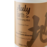 Auly Earth Deodorizing Mist - Mineral-Based Odor Eliminator for Fabric & Air - Unscented Spray for Homes with Pets - Japanese Mineral Formula (17 Fl