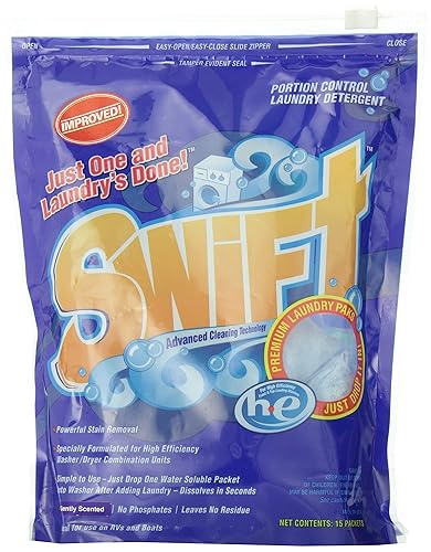 Walex LAU-51702 Swift Portion Control Laundry Detergent