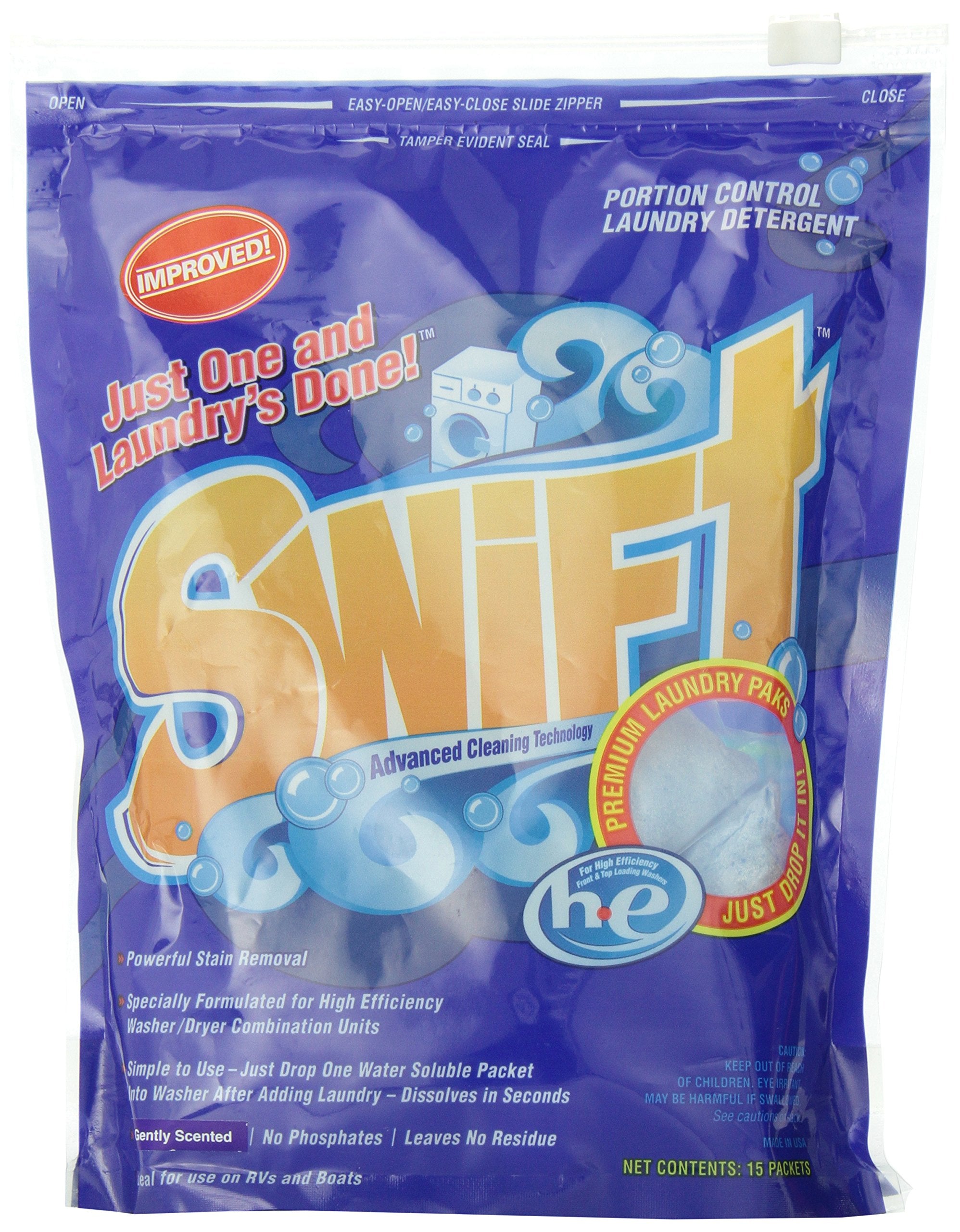 Walex LAU-51702 Swift Portion Control Laundry Detergent