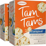 Manischewitz Tam Tam Original Crackers 9.6oz (2 Pack), Fluffy & Airy, Baked to Perfection