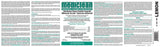 Mediclean Germicidal Cleaner Concentrate, Disinfectant, Sanitizer, Deodorizer, Fungicide, Mildewstat, Virucide, Lemon Scent, Hospitals, Industrial