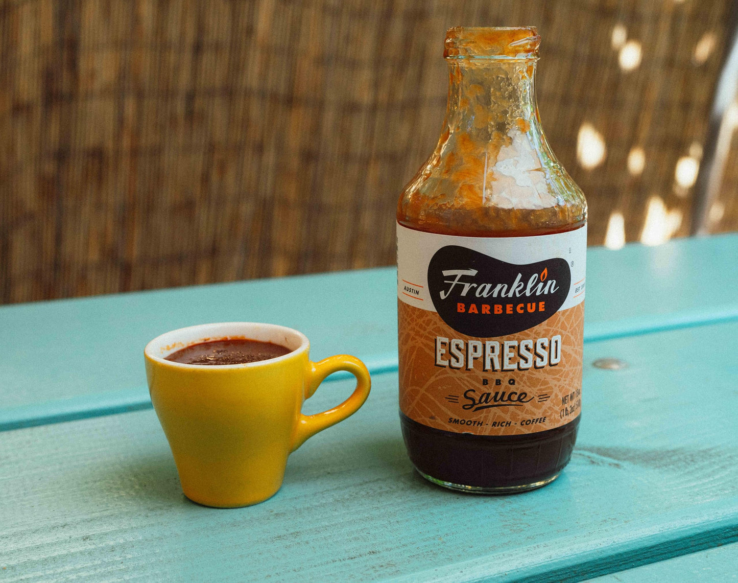 Franklin Barbecue Espresso BBQ Sauce, 18 OZ