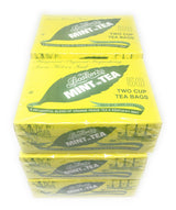 Boston Tea Mint-In-Tea, 50-Count Boxes (Pack of 6)