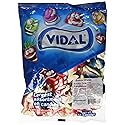 Vidal Jelly Filled Gummy Whales Candy - 2.2 Lb Bag