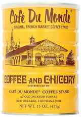Cafe Du Mond Coffee and Chickory, 15 Ounce